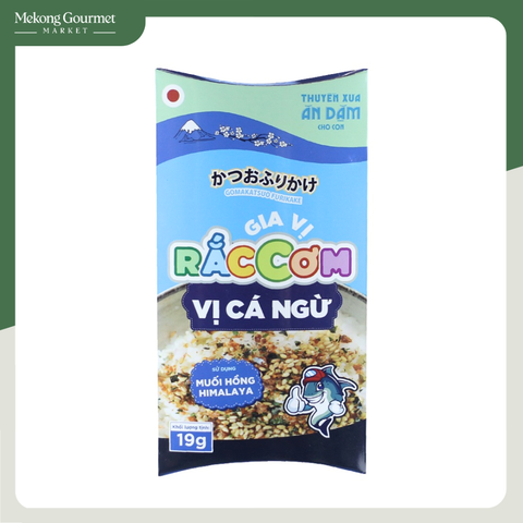 Gia vị rắc cơm vị cá ngừ Thuyền Xưa 19g