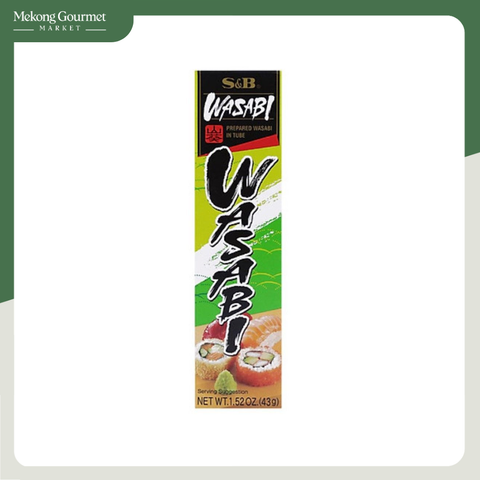 Gia vị Wasabi S&B 43g