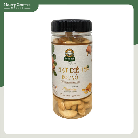 Hạt điều bóc vỏ Bà Tư Premium 205g