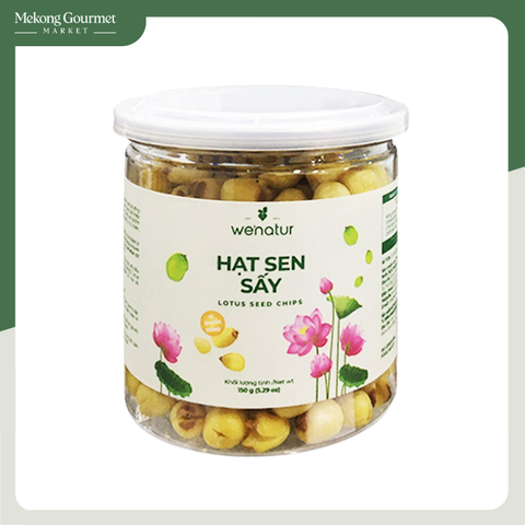 Hạt sen sấy Wenatur 150g