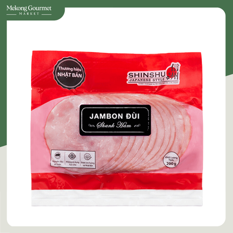 Jambon đùi Nhật Bản Shinshu 200g