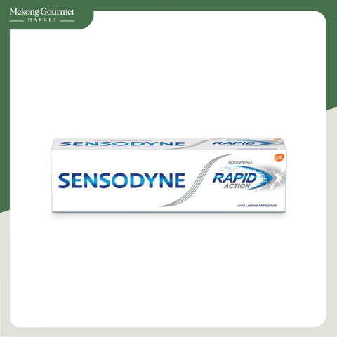 Kem Đánh Răng Sensodyne Rapid Action Whitening 100g