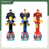 Kẹo Cây Quạt Đồ Chơi DC Super Friends Relkon