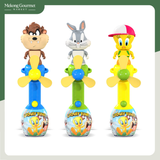 Kẹo Cây Quạt Đồ Chơi Looney Tunes Relkon