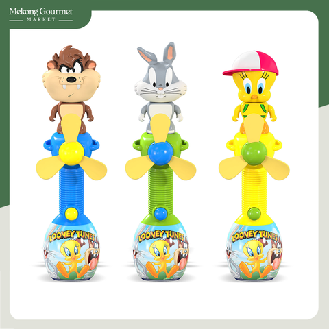 Kẹo Cây Quạt Đồ Chơi Looney Tunes Relkon