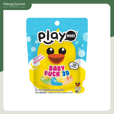 Kẹo Dẻo Con Vịt Playmore 48g