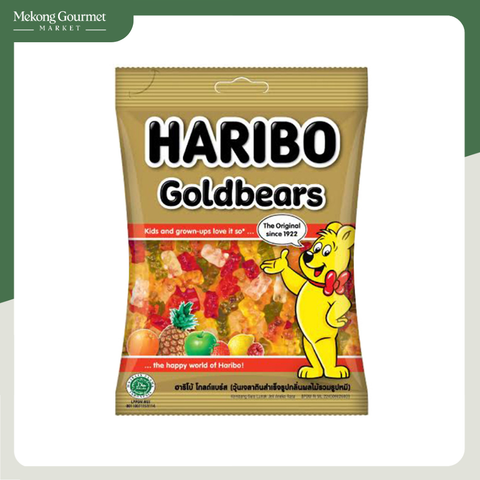 Kẹo dẻo Goldbears Haribo 25g