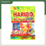Kẹo dẻo Worms Zourr Haribo 45g