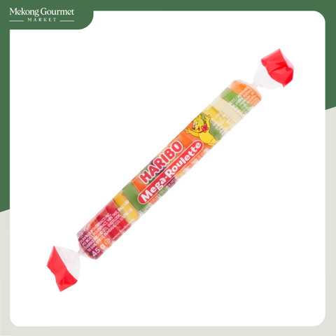 Kẹo dẻo Mega Roulette Haribo 45g