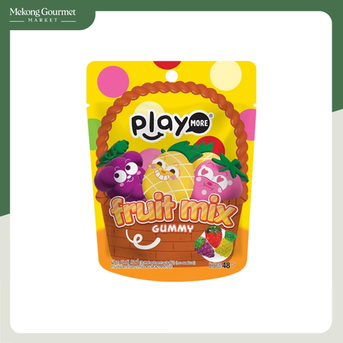 Kẹo dẻo trái cây tổng hợp Playmore 50g