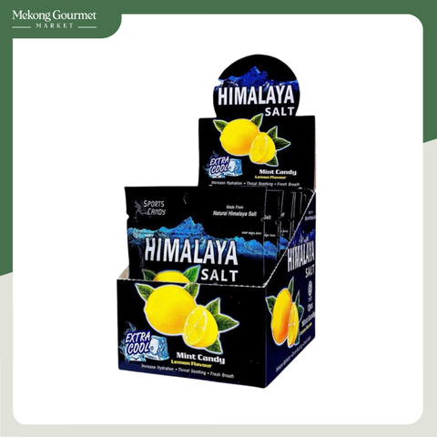 Kẹo Chanh Muối Bạc Hà Himalaya 15g