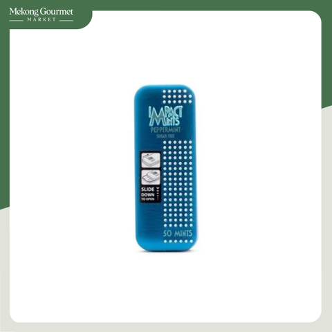 Kẹo ngậm không đường Impact Mints Hương Bạc Hà thơm dịu