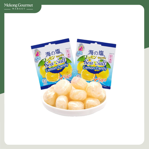 Kẹo Chanh Muối Sea Salt Lemon 15g