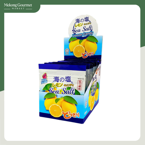 Kẹo Chanh Muối Sea Salt Lemon 15g