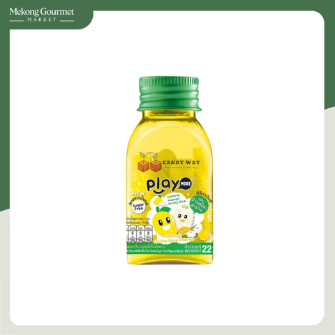 Kẹo the không đường hương xôi xoài Playmore 22g