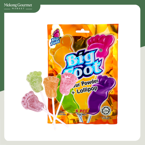 Kẹo trái cây Big Foot 72g