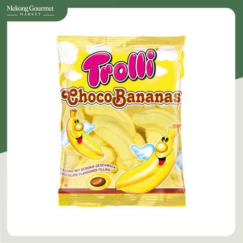 Kẹo choco chuối Trolli 150g