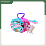 Kẹo Xương Cá Và Lồng Mèo Playmore 8g