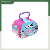 Kẹo Xương Cá Và Lồng Mèo Playmore 8g