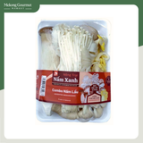 Khay lẩu nấm xanh Nấm Xanh 300g