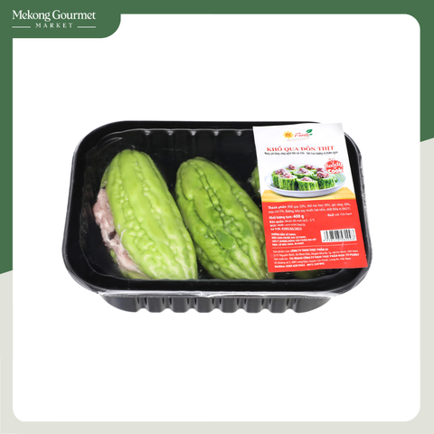 Khổ qua dồn thịt Ngọc Tú 6S 400g