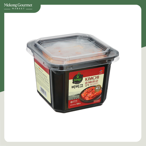 Kim chi cải thảo cắt lát Bibigo 500g