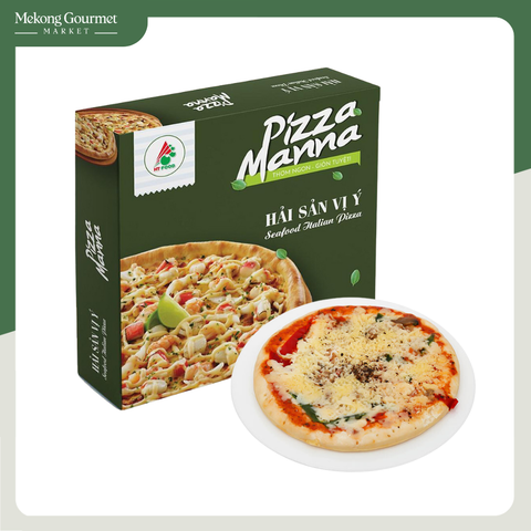 Pizza Hải Sản Vị Ý Manna