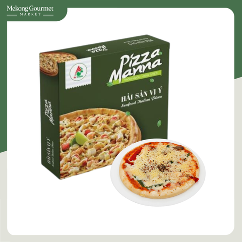 Pizza Hải Sản Vị Ý Manna