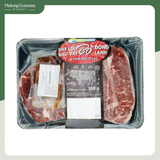 Lõi nạc vai bò Mỹ (Steak) Kiwi Food 300g