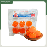 Lòng Đỏ Trứng Vịt Muối Vfood (6 quả) - Đông lạnh
