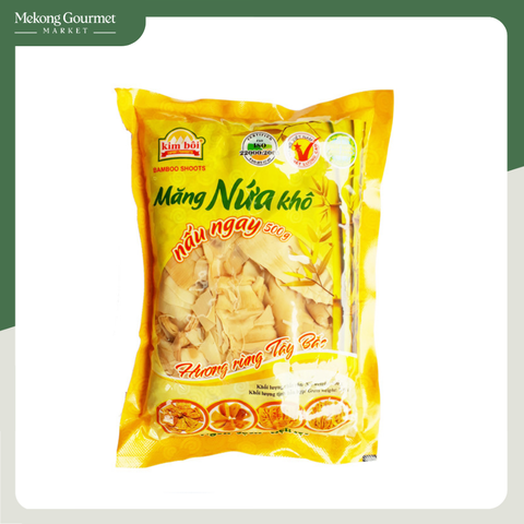 Măng nứa khô Kim Bôi 500g