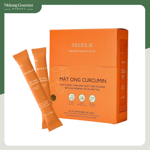 Mật ong Curcumin Miele 15góix15g