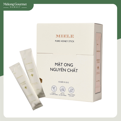 Mật ong nguyên chất Miele 15góix15g
