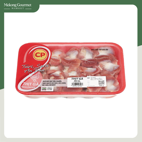 Mề gà tươi CP 500g