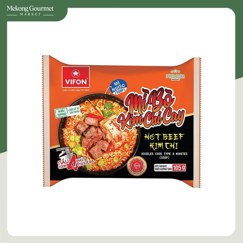 Mì Bò Kim Chi Cay Vifon 105g