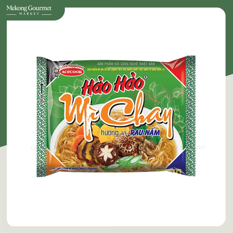 Mì chay rau nấm ACE Hảo Hảo 74g