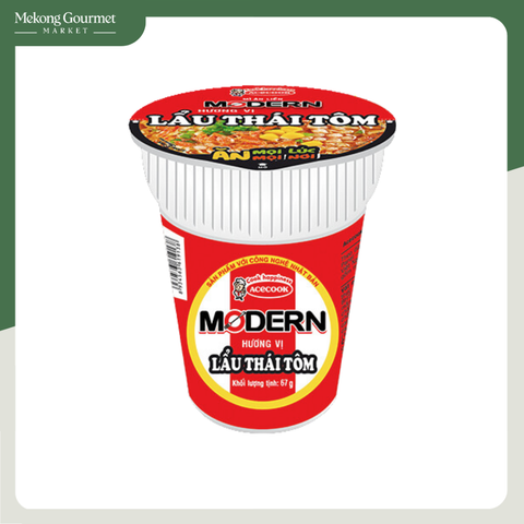 Mì lẩu Thái Tôm ly ACE Modern 65g