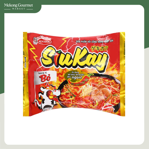Mì Siu Kay vị bò 127g