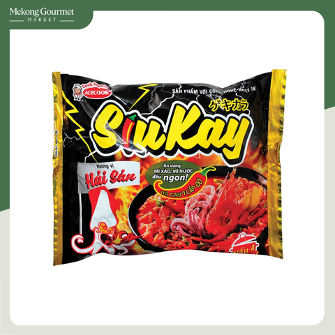 Mì Siu Kay vị hải sản 128g