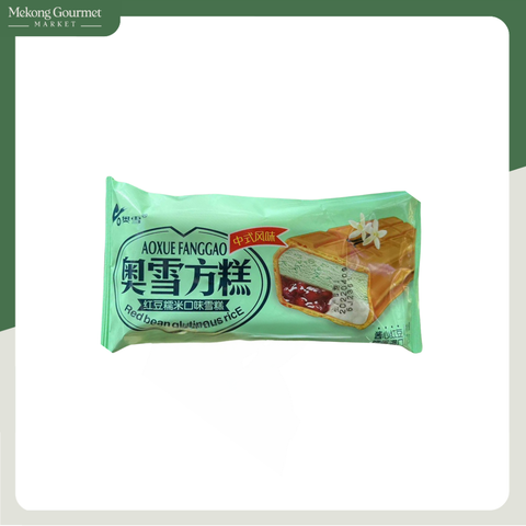 Kem Bánh Nhân Đậu Đỏ và Gạo Nếp Ao Xue 72g