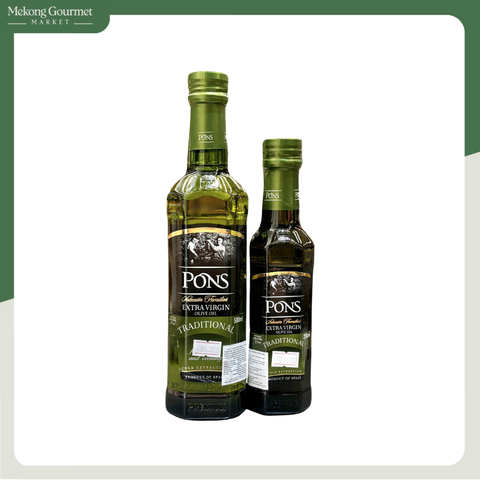 Dầu Olive Extra Virgin Pons 250ml