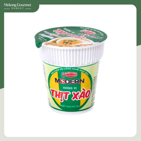 Mì thịt Xào ly ACE Modern 65g