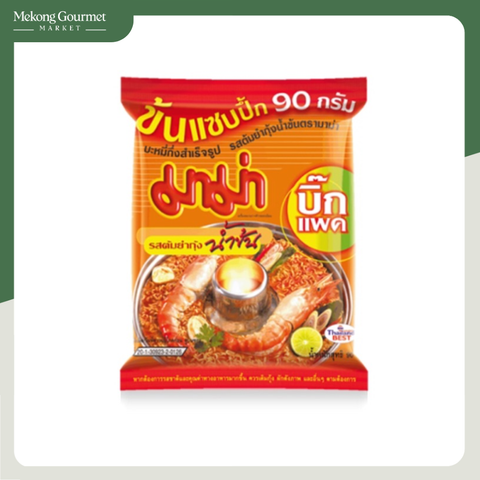 Mi Tôm Sốt Kem Tomyum MAMA 55g