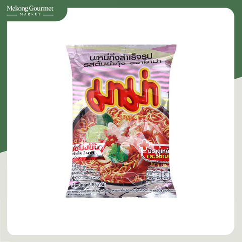 Mì Heo Thịt Bằm MAMA 60g