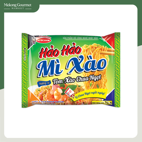 Mì tôm xào chua ngọt ACE Hảo Hảo 75g