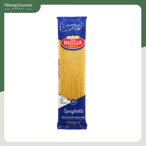 Mì ý spaghetti 19 Pasta Reggia 500g