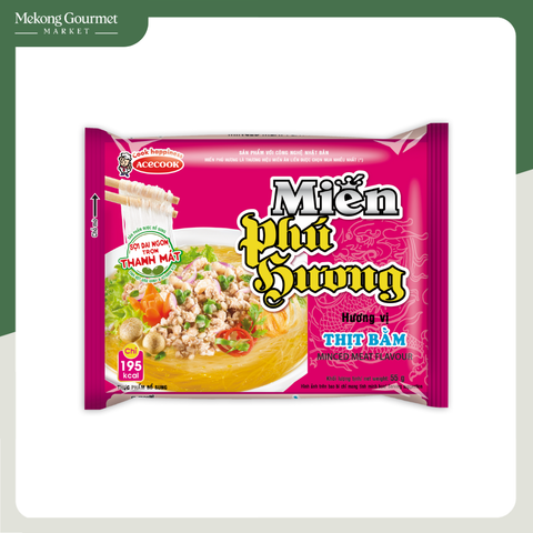 Miến thịt bằm ăn liền ACE Phú Hương 55g