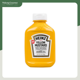 Mù tạt màu vàng Heinz 255g