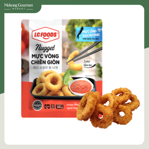Mực vòng Nugget LC Foods 300g
