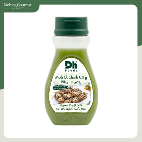 Muối ớt chanh gừng kiểu Nha Trang DH Foods 200g